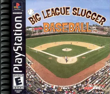 Big League Slugger Baseball (US) box cover front